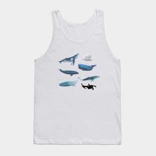 Various Whales Tank Top